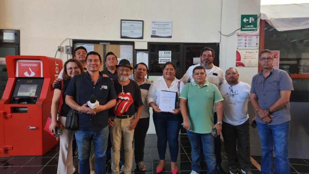 Periodistas en Quintana Roo exigen retirar iniciativa de ley