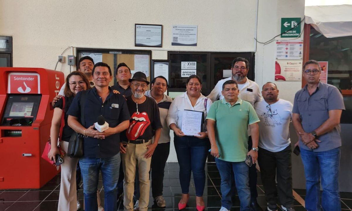 Periodistas en Quintana Roo exigen retirar iniciativa de ley