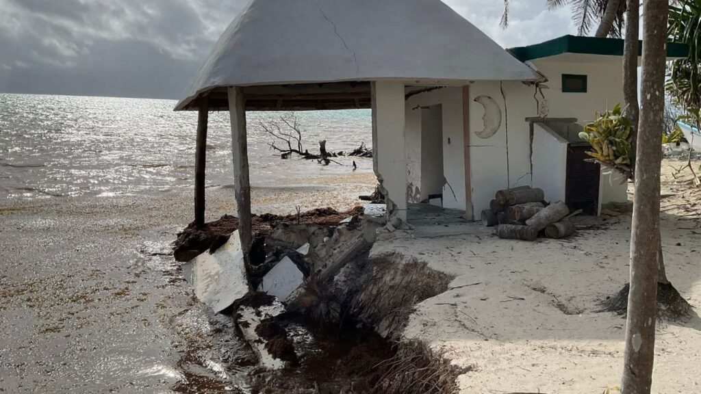 Playas de Cancún tendrán histórico plan contra la erosión