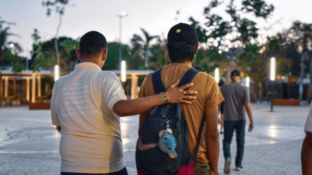 Albergue para personas en situación de calle en Cancún, al límite