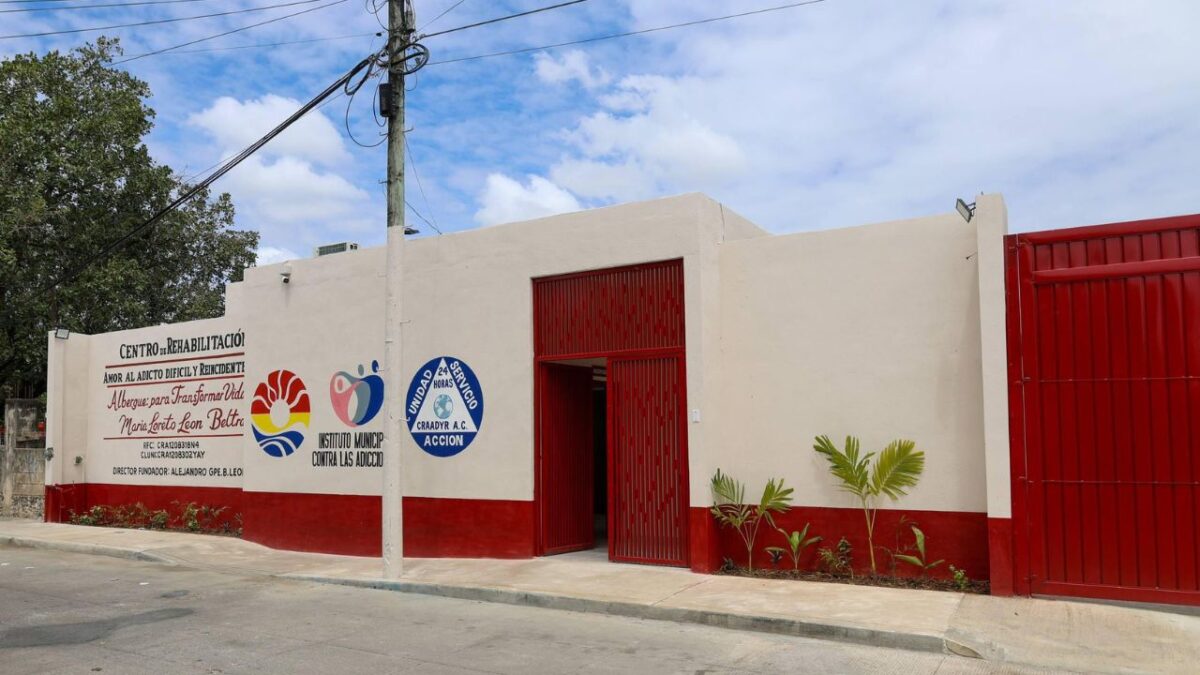 Albergue para personas en situación de calle en Cancún, al límite