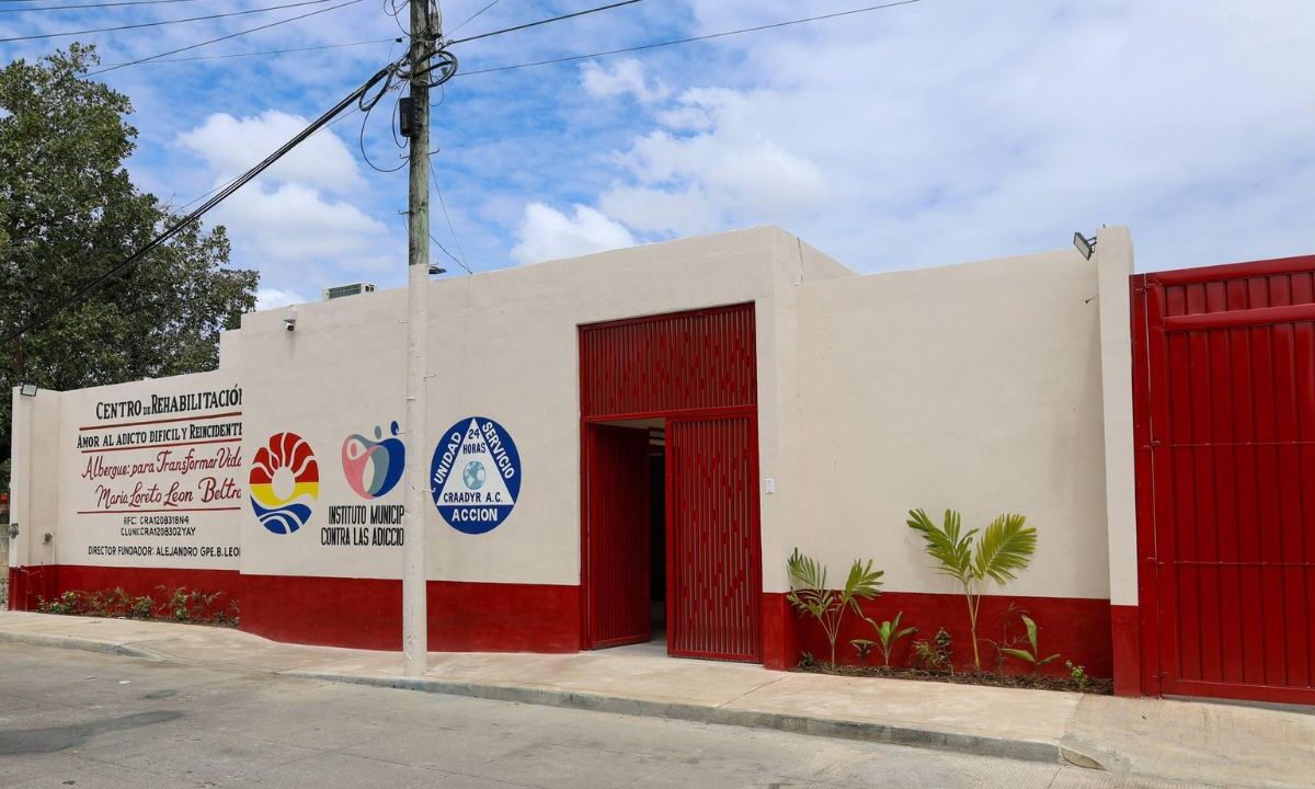 Albergue para personas en situación de calle en Cancún, al límite