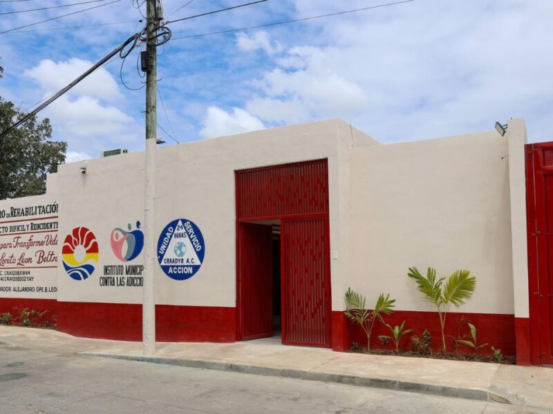 Albergue para personas en situación de calle en Cancún, al límite de ocupación