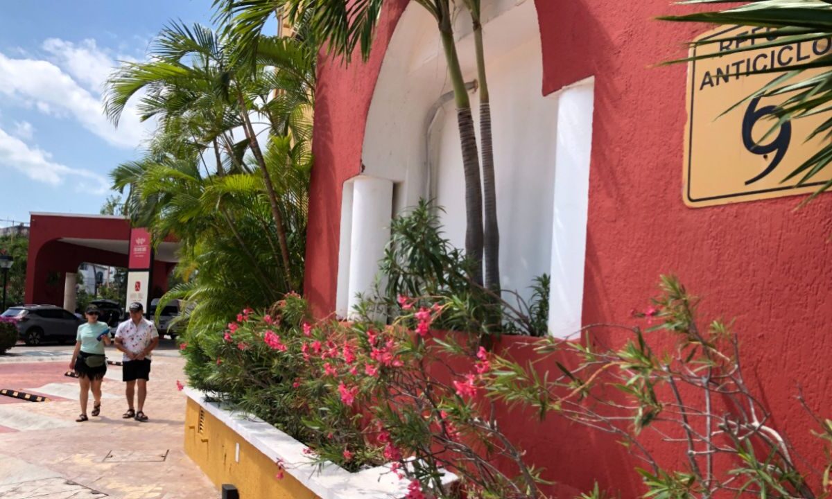 Cancún activa 200 refugios por la temporada de huracanes
