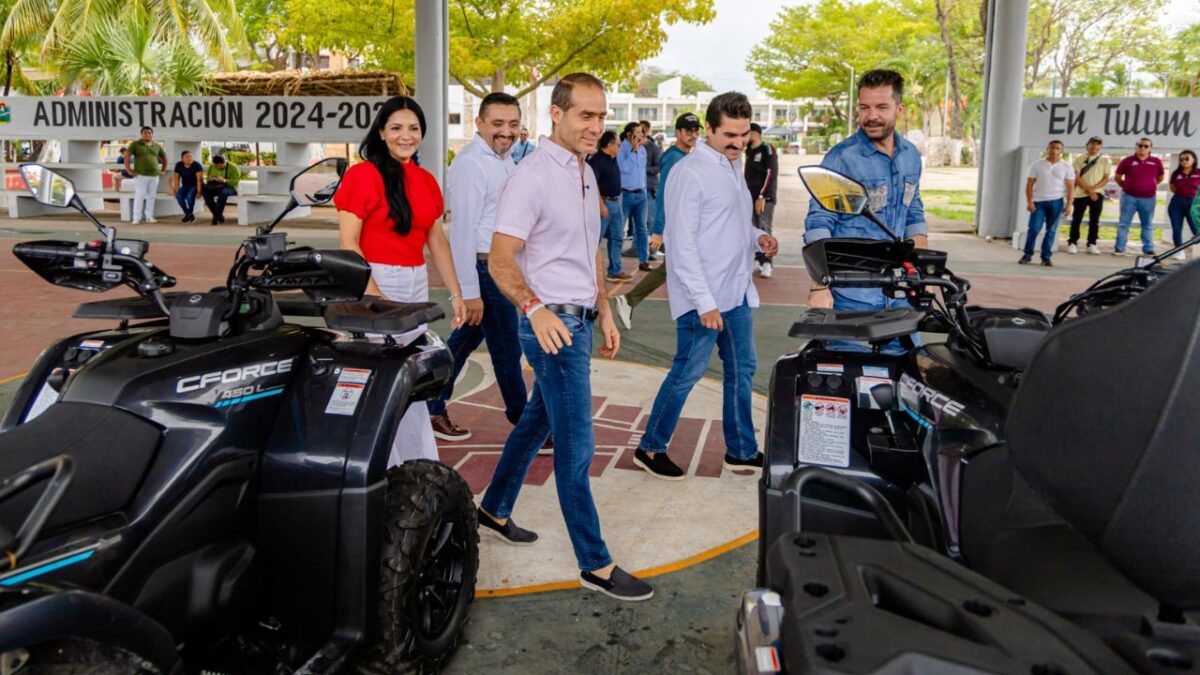 Sargazo en Tulum se dispara un 80%; blindan playas con equipo pesado