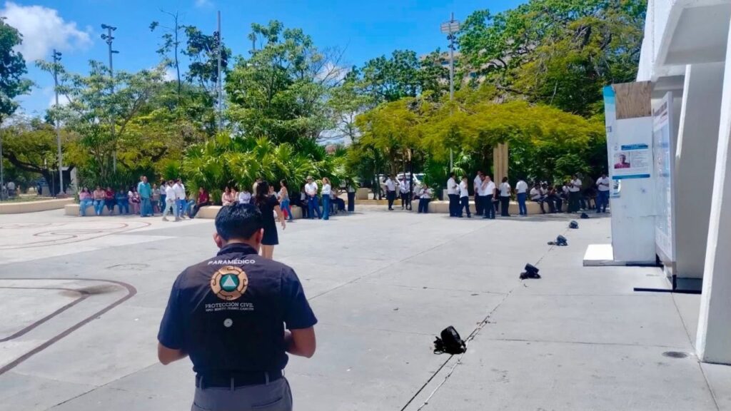Sismo percibido en Cancún activa monitoreo de Protección Civil