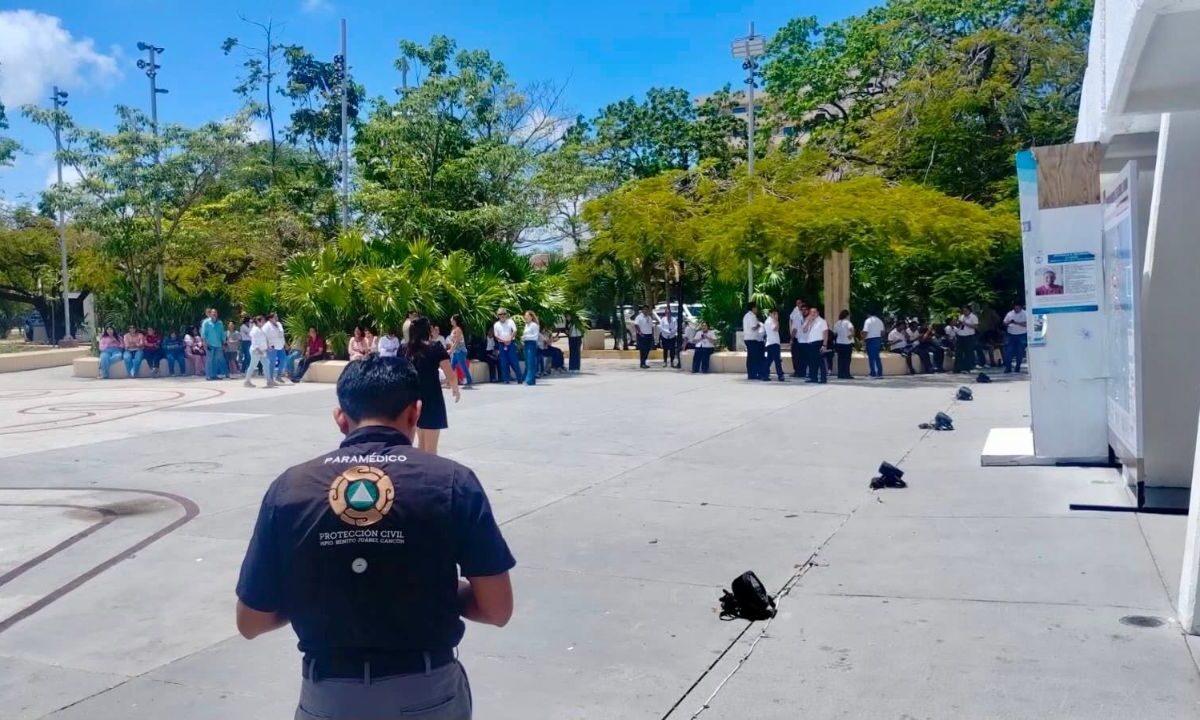 Sismo percibido en Cancún activa monitoreo de Protección Civil