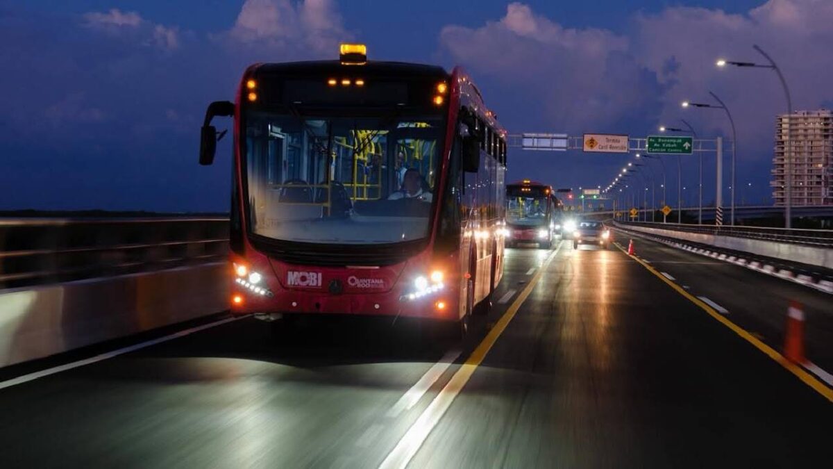Puente Nichupté transporte: Inicia pago electrónico en Ruta 27