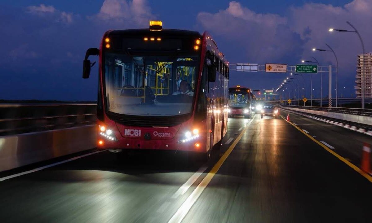 Puente Nichupté transporte: Inicia pago electrónico en Ruta 27