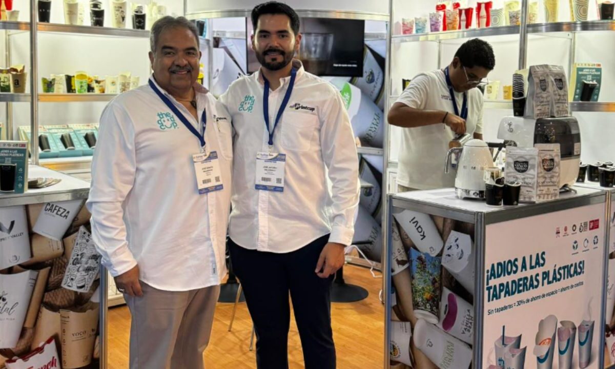 Printcup México lanza en Cancún un vaso ecológico sin tapa