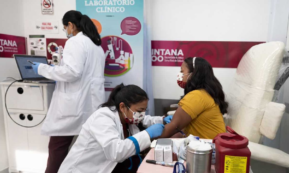 Servicos de las caravanas de salud.