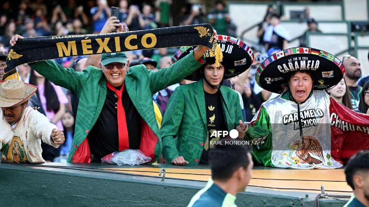 Selección de México fue sancionada.