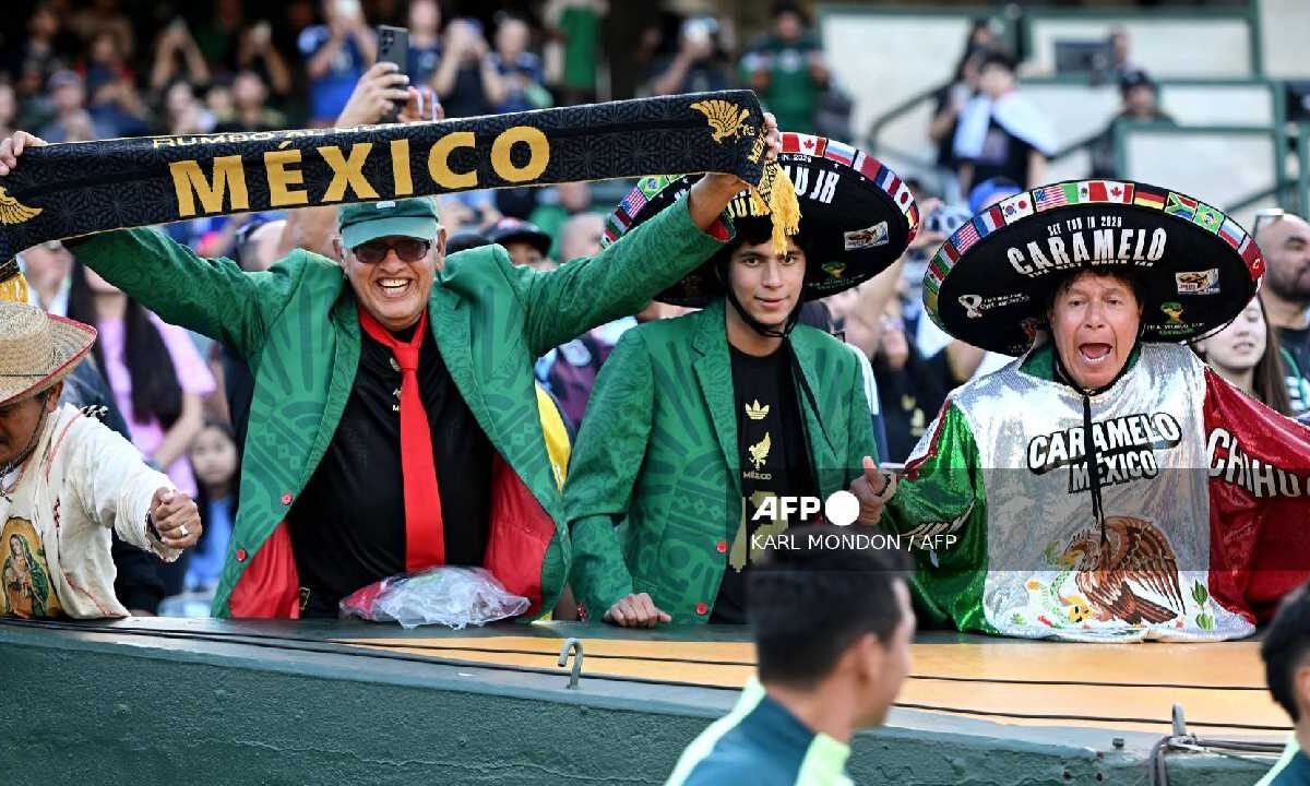 Selección de México fue sancionada.