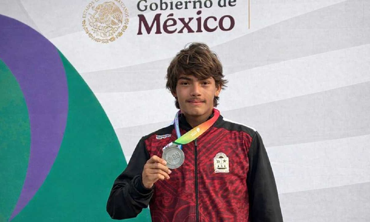 Quintana Roo acumula otra medalla.