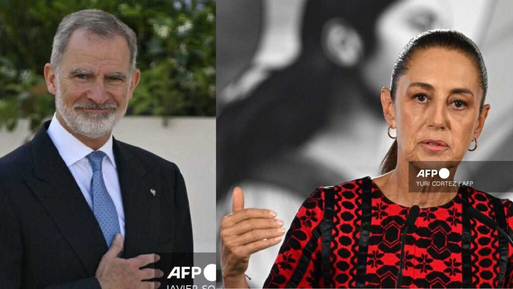 Sheinbaum se reunirá con el rey de España.