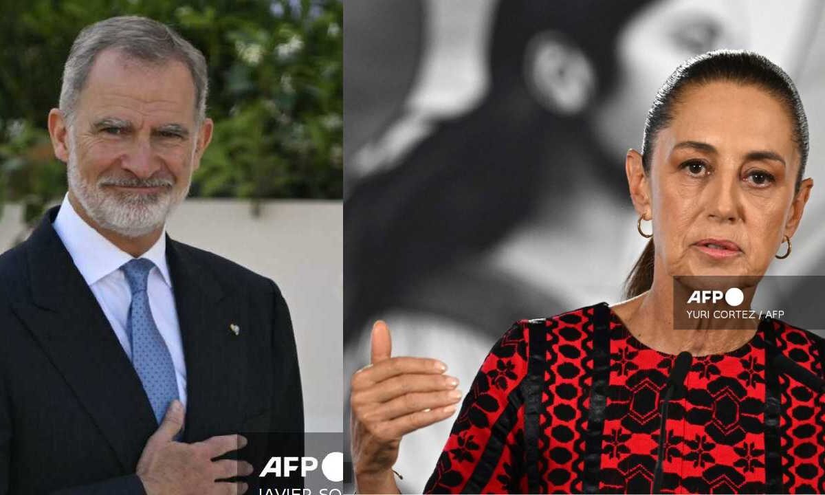 Sheinbaum se reunirá con el rey de España.