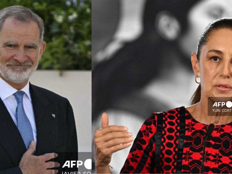 ¡Confirmado! Sheinbaum y el rey de España se reunirán en México