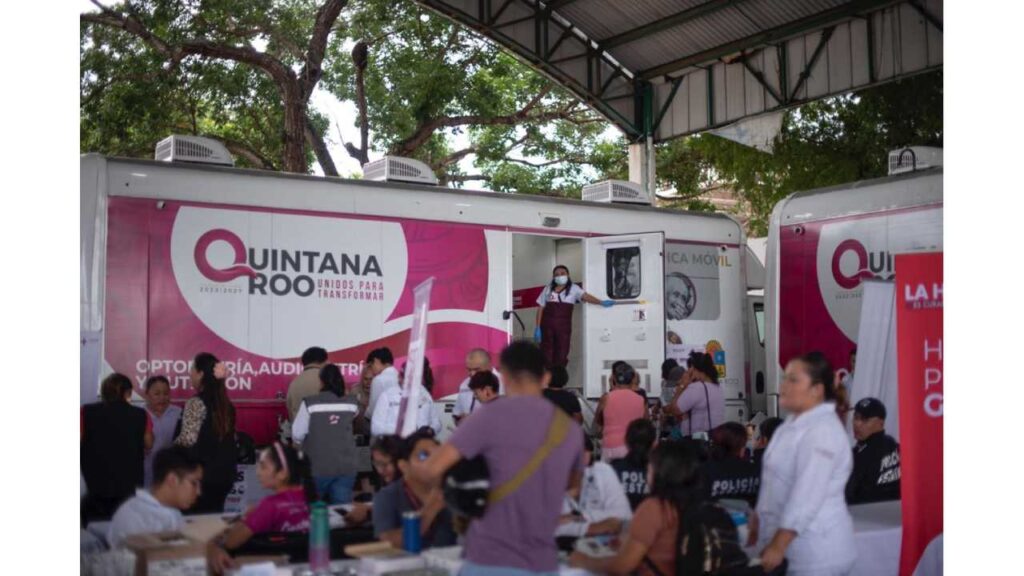 Inician caravanas de salud en 3 muninipios.