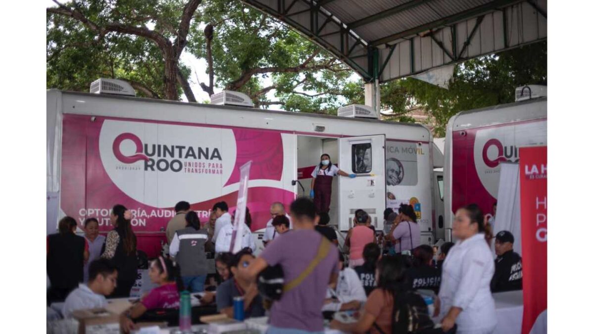 Inician caravanas de salud en 3 muninipios.