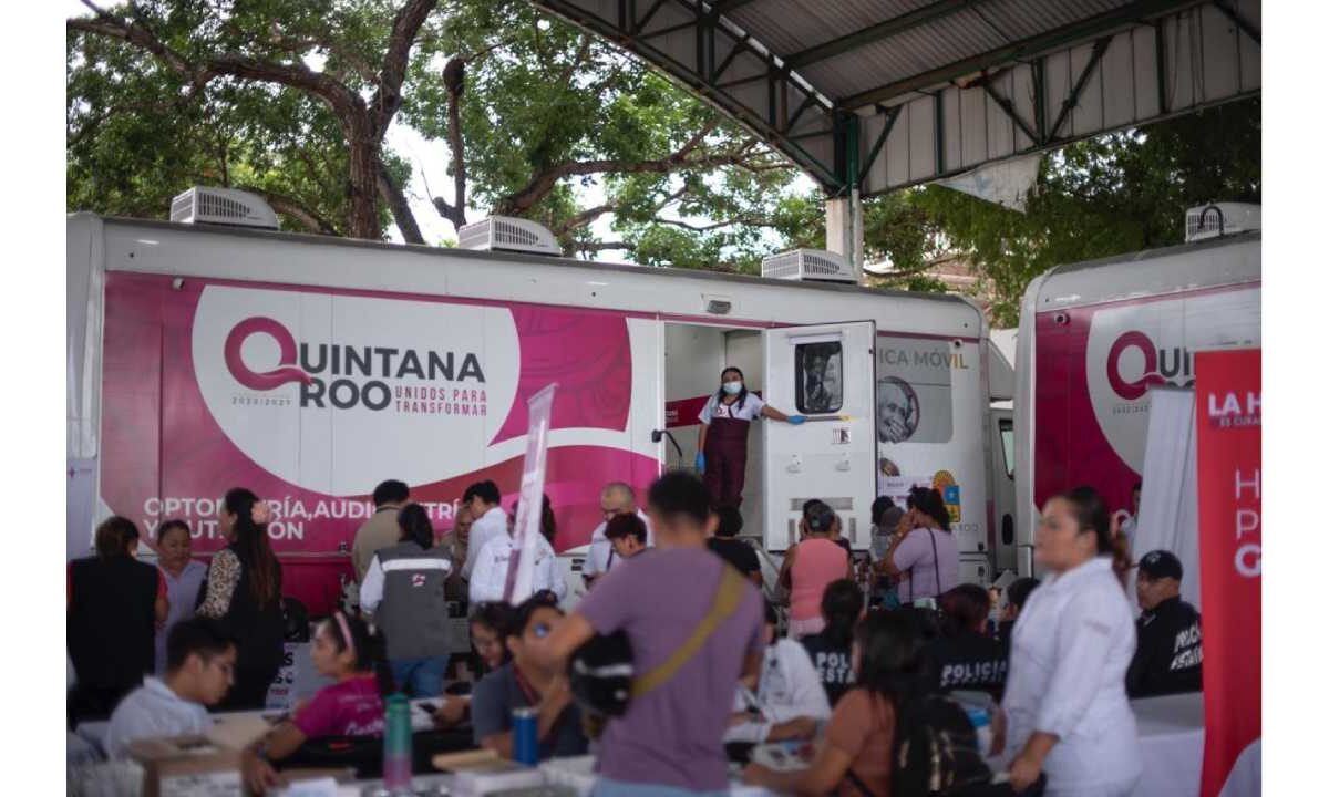 Inician caravanas de salud en 3 muninipios.