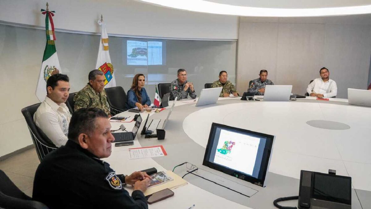 Lista la seguridad para el Mundial 2026.