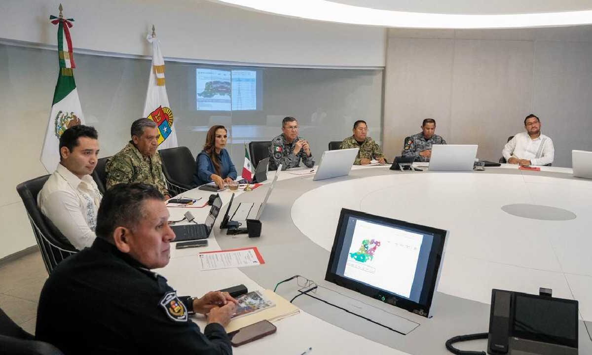 Lista la seguridad para el Mundial 2026.
