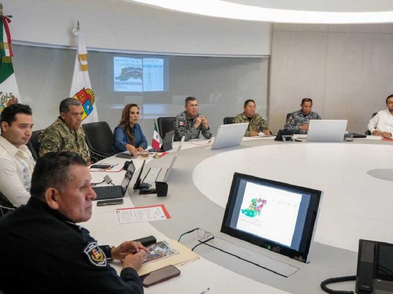 ¡Falta 1 día para el Mundial 2026! Fortalece Quintana Roo estrategia de seguridad en reunión de Mesa de Seguridad
