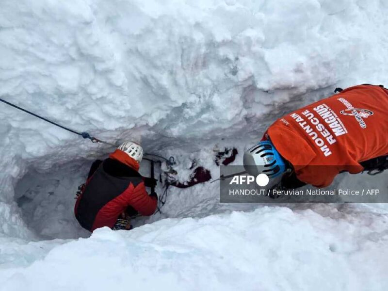 ¡Fatal desenlace! Recuperan los cuerpos de un mexicano y su esposa tras avalancha en Perú