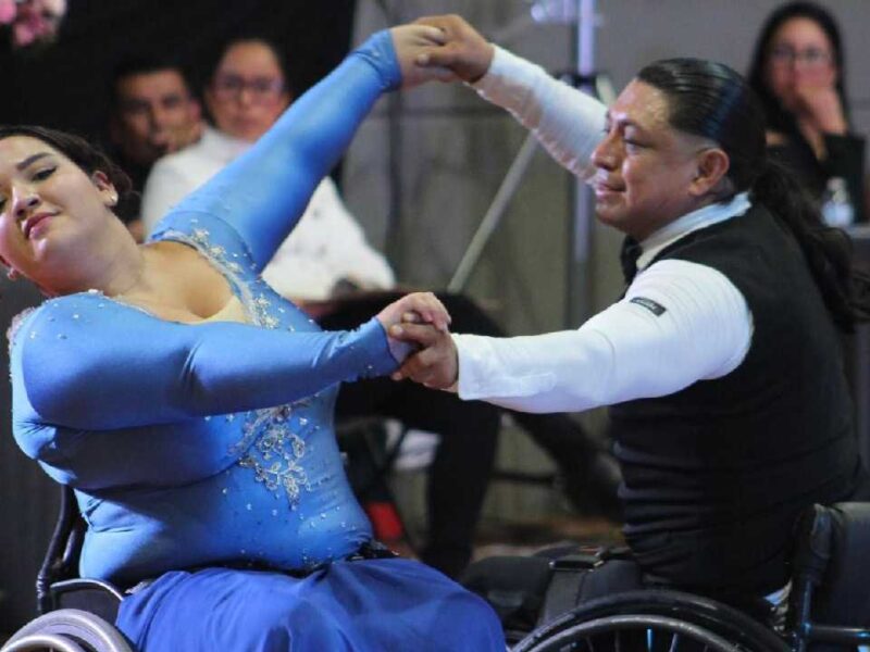 ¡Honor a quien honor merece! Quintanarroenses brillan en Circuito Mexicano de Paradanza 2026