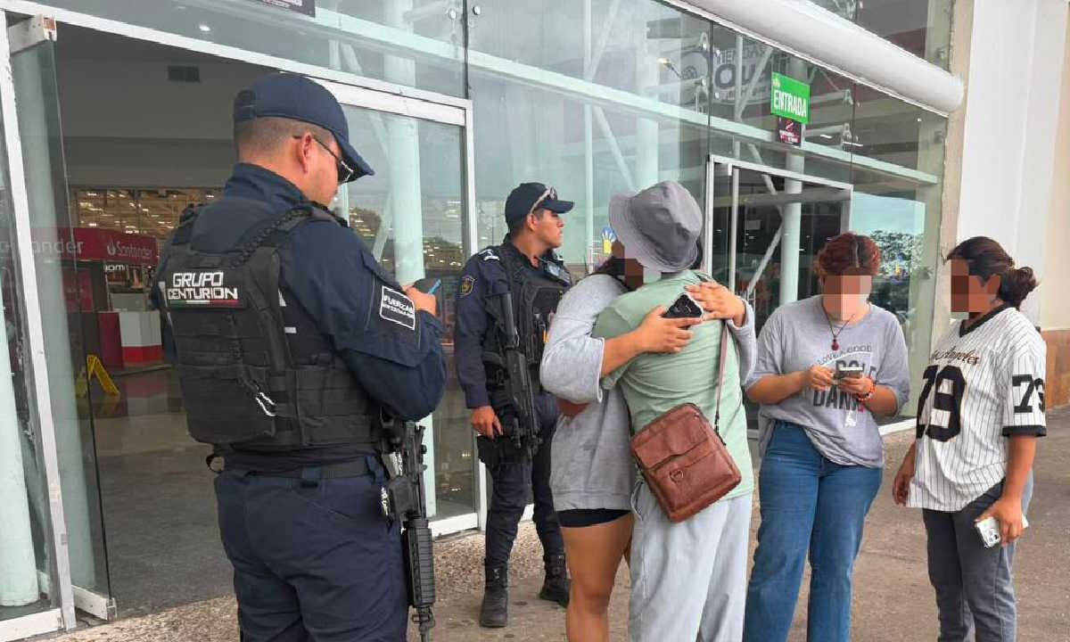 Frustran caso de secuestro virtual.