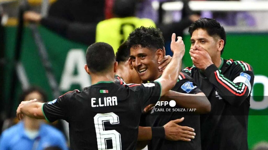 México derrotó a Corea del Sur.