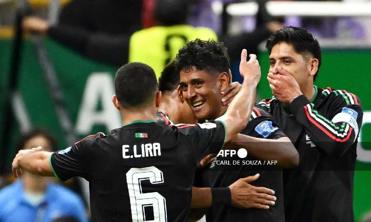 México derrotó a Corea del Sur.