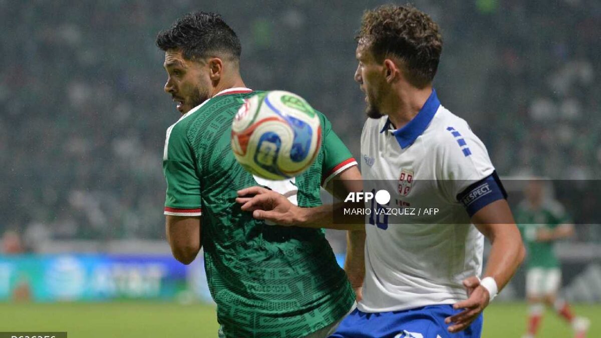 México debutará el jueves en el Mundial.