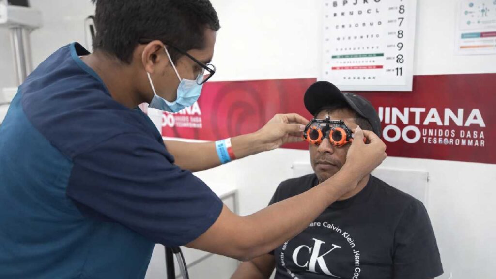 Siguen los recorridos de las caravanas de salud.