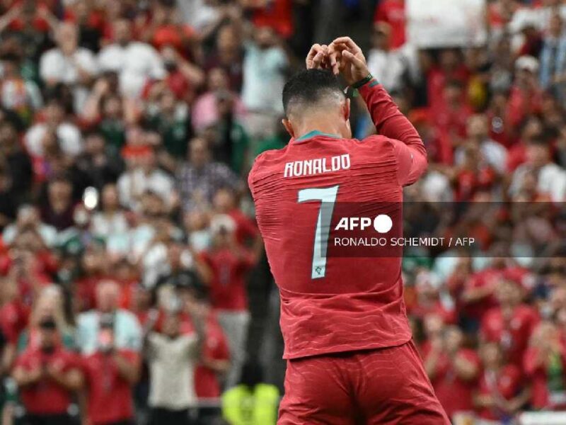 ¡Síuuu…aquí está! Cristiano Ronaldo, el primero en anotar en seis mundiales