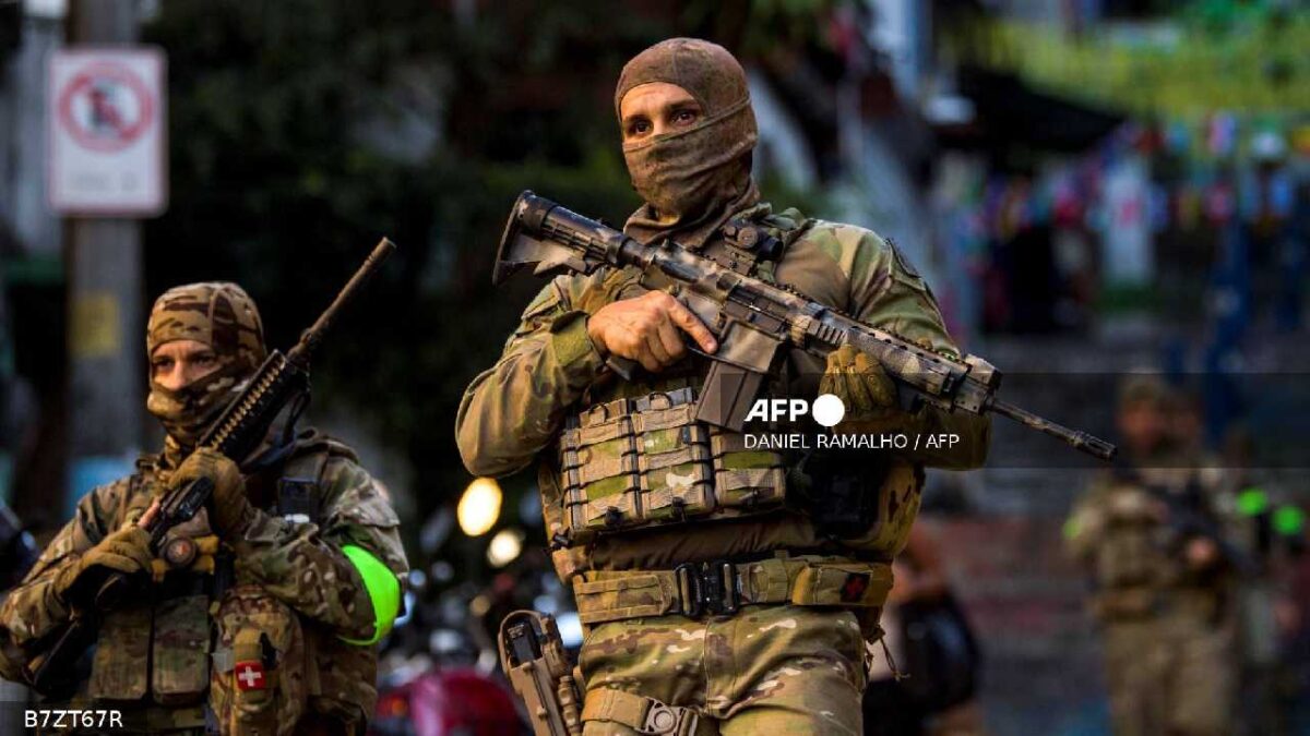 Terror para turistas en Río de Janiro.