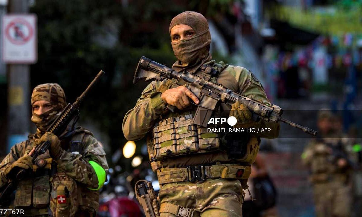 Terror para turistas en Río de Janiro.
