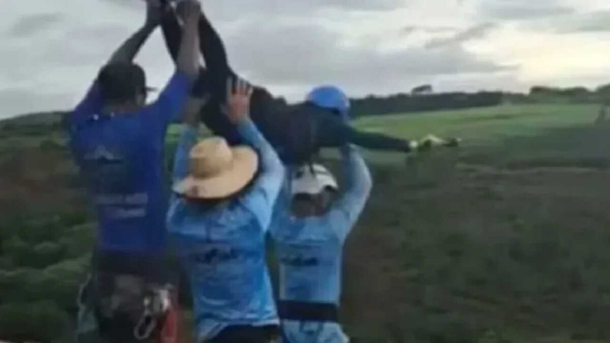 Muere mujer en Brasil al saltar sin cuerda.