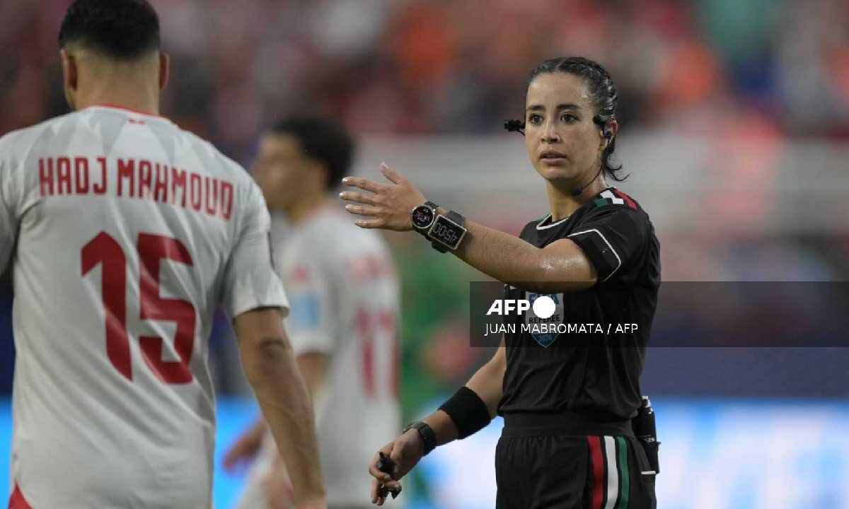 Katia Itzel García hizo historia.
