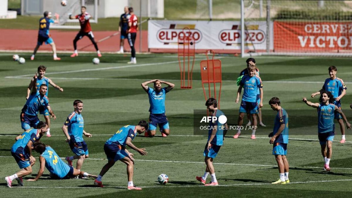 España, lista para su primer duelo mundialista.