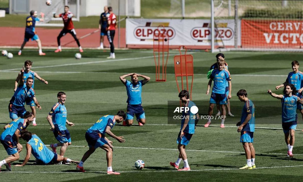 España, lista para su primer duelo mundialista.