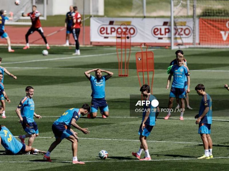 ¿Favorita? España llega completa y lista para iniciar su aventura en el Mundial 2026