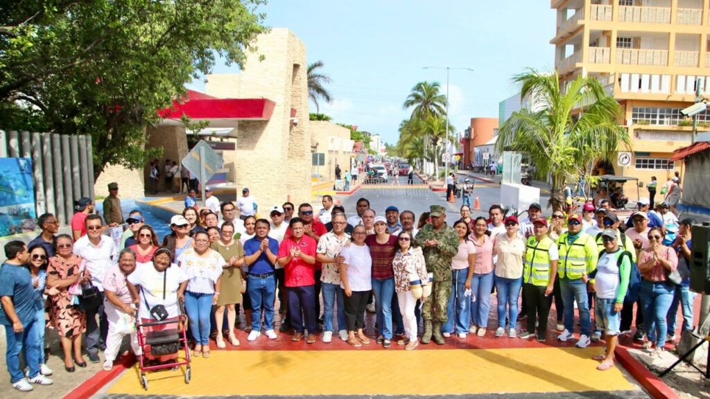 Remodelan el Malecón Rueda Medina en Isla Mujeres: Así luce hoy