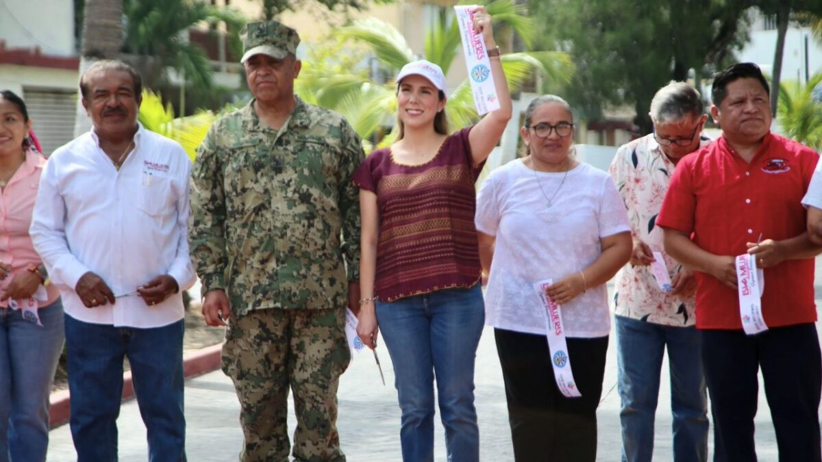 Remodelan el Malecón Rueda Medina en Isla Mujeres: Así luce hoy
