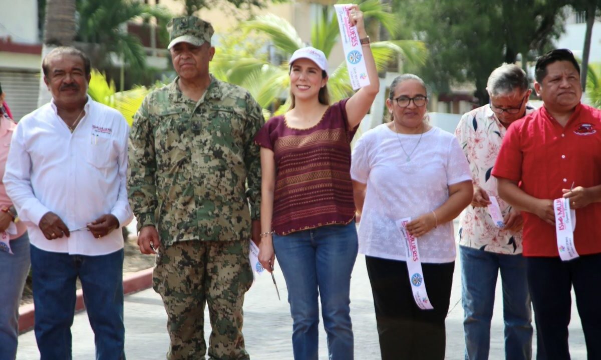Remodelan el Malecón Rueda Medina en Isla Mujeres: Así luce hoy