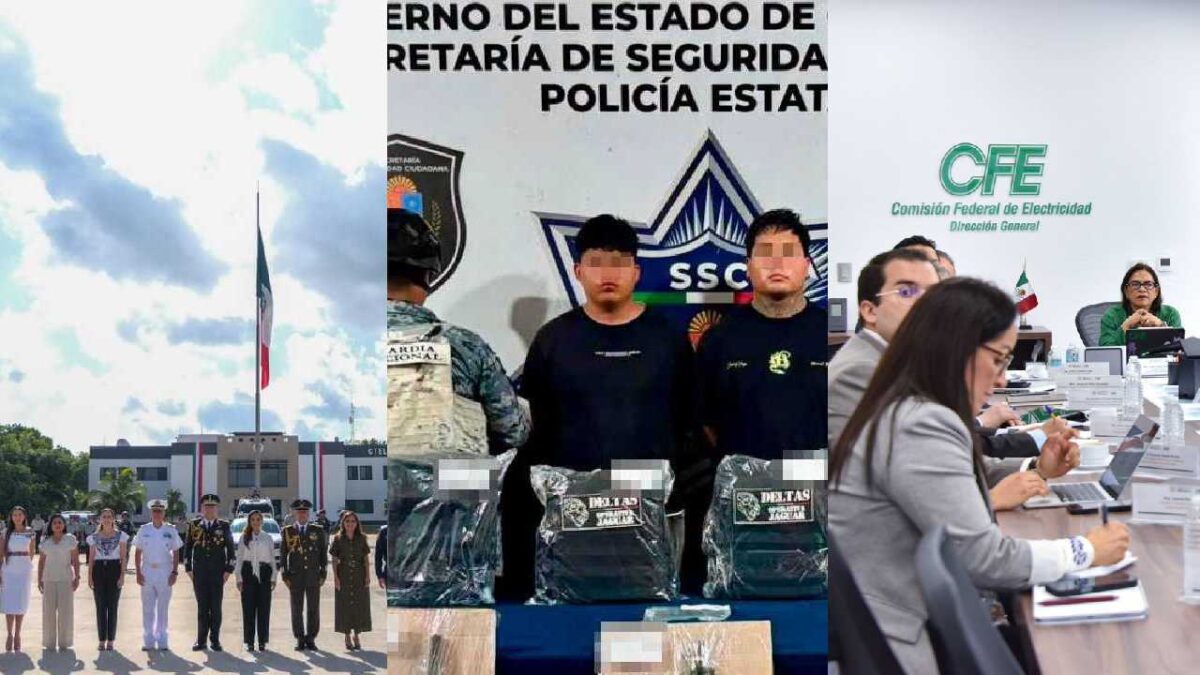 Las últimas noticias.