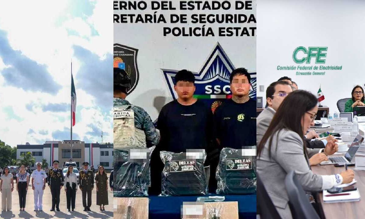Las últimas noticias.