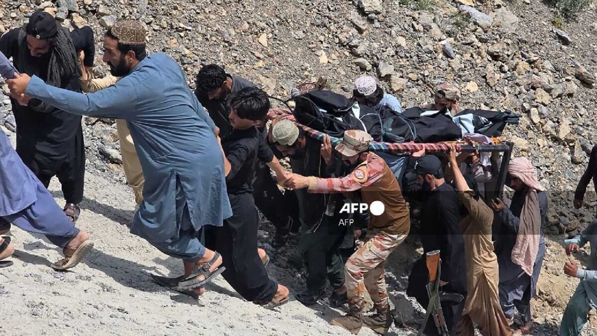 Otro mortal accidente en Pakistán.