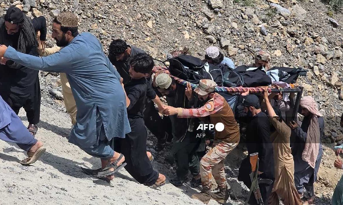 Otro mortal accidente en Pakistán.