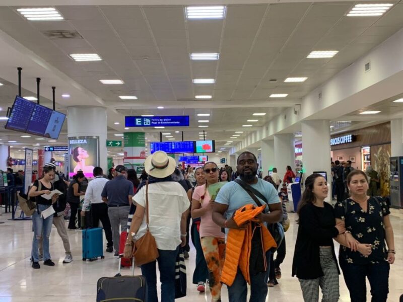 Aeropuerto de Cancún se convierte en el puente de Sudamérica hacia el Mundial 2026
